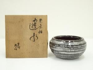 川瀬表完 溜塗竹建水 共箱 茶道具 こぼし 京塗 商品一覧|